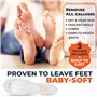 Own Harmony Râpe Électrique Pied avec Absorption sous Vide: Pédicure Professionnelle Soins des Pieds - Rapeuse Électronique à 3 