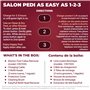 Own Harmony Râpe Électrique Pied avec Absorption sous Vide: Pédicure Professionnelle Soins des Pieds - Rapeuse Électronique à 3 