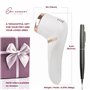 Own Harmony Râpe Électrique Pied avec Absorption sous Vide: Pédicure Professionnelle Soins des Pieds - Rapeuse Électronique à 3 