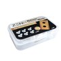 ZenXstore Lot de 30 lames de rechange en titane pour tondeuse robot Worx Landroid y Landxcape Zoef Robot