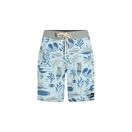 O'NEILL Hyperfreak Mysto Scallop Short de Bain pour Homme
