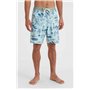 O'NEILL Hyperfreak Mysto Scallop Short de Bain pour Homme, Bleu - Marque EAN : 8720388586607 - Taille 30