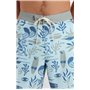 O'NEILL Hyperfreak Mysto Scallop Short de Bain pour Homme, Bleu - Marque EAN : 8720388586607 - Taille 30