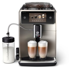 Xelsis Deluxe Machine Expresso - Café à Grain - Connexion Wi-Fi