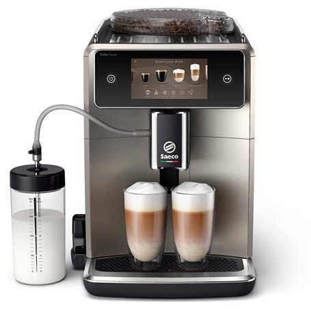 Xelsis Deluxe Machine Expresso - Café à Grain - Connexion Wi-Fi