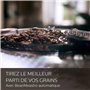 Xelsis Deluxe Machine Expresso - Café à Grain - Connexion Wi-Fi, 22 Spécialités de Café, Écran Tactile Intuitif de 5", 8 Profils