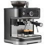 PHILIPS Barista Brew PSA3218/10 Machine à expresso semi-automatique, 15 bar, givrage manuel, broyeur intégré, noir