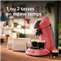 Sélection de l'intensité du café