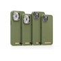 Njord Collections Comfort+ Coque de téléphone - Compatible avec iPhone 14 Plus - Suède de Haute qualité - Matériau recyclé - Pro