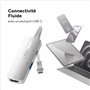 Adaptateur HDMI 4K LINQ Connects avec PD et USB-A - Compatible avec Ordinateurs Portables et Smartphones