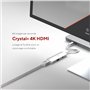 Adaptateur HDMI 4K LINQ Connects avec PD et USB-A - Compatible avec Ordinateurs Portables et Smartphones