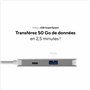 Adaptateur HDMI 4K LINQ Connects avec PD et USB-A - Compatible avec Ordinateurs Portables et Smartphones