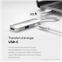 Adaptateur HDMI 4K LINQ Connects avec PD et USB-A - Compatible avec Ordinateurs Portables et Smartphones