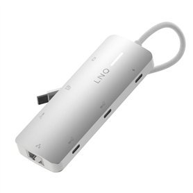 LINQ Connects Hub Multiport 8-en-1 Pro-C avec HDMI 4K