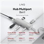 Ethernet et Lecteur de Cartes - 10Gbps - Compatible avec Ordinateurs Port