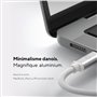 LINQ Connects Hub Multiport 8-en-1 Pro-C avec HDMI 4K, Ethernet et Lecteur de Cartes - 10Gbps - Compatible avec Ordinateurs Port