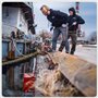 MAGFISHION Aimant Neodyme Puissant - Traction de 500KG (2 x 250kg) - Aimant de Pêche - Ø75mm - Peche a l'aimant avec de Corde (2