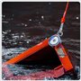 MAGFISHION Aimant Neodyme Puissant - Traction de 500KG (2 x 250kg) - Aimant de Pêche - Ø75mm - Peche a l'aimant avec de Corde (2