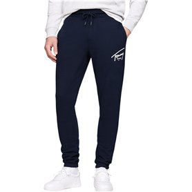 Tommy Jeans Jogging Homme Slim Fit Entry Sweatpants en Coton