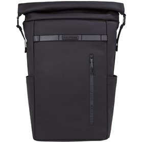 Tommy Hilfiger Sac à Dos Homme Rolltop Backpack avec Compartiment pour Ordinateur Portable