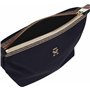 Tommy Hilfiger Trousse de Toilette Femme Poppy Washbag avec Fermeture Éclair, Bleu (Space Blue), Taille Unique