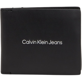 Calvin Klein Jeans Men LOGO PRINT BIFOLD W/COIN