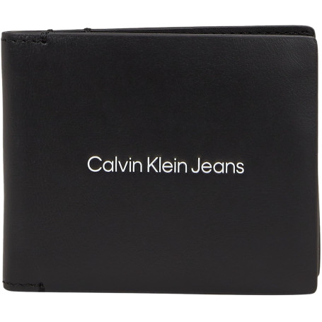Calvin Klein Jeans Men LOGO PRINT BIFOLD W/COIN