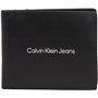 Calvin Klein Jeans Men LOGO PRINT BIFOLD W/COIN