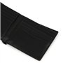 Calvin Klein Portefeuille Bi Fold Monogram Noir Homme, noir, Noir , Calvin Klein Portefeuille Bi Fold Monogram Noir Homme