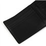 Calvin Klein Portefeuille Bi Fold Monogram Noir Homme, noir, Noir , Calvin Klein Portefeuille Bi Fold Monogram Noir Homme