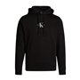 Calvin Klein Jeans Sweat à Capuche Homme avec Capuche, Noir (CK Black), XXL