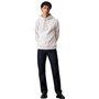 Calvin Klein Jeans Homme MONOLOGO HOODIE J30J325629, Grey (Ivory Grey Heather), 3XL