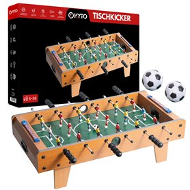 Kyto Kicker Table de baby-foot pour enfants et adultes
