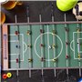 Kyto Kicker Table de baby-foot pour enfants et adultes, baby-foot pour enfants, astuce Kick, jeu de fête 70 x 35 cm