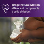 tire-lait électrique simple de qualité hospitalière