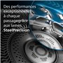 Philips Shaver S7000 - Rasoir électrique Wet & Dry Chrome foncé avec technologie SkinIQ avec tondeuse rétractable, Quick Clean P