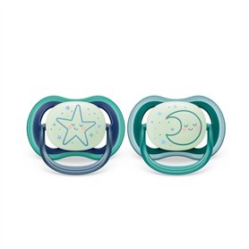 Philips Avent Sucette ultra air - 2 sucettes légères
