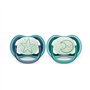 Philips Avent Sucette ultra air - 2 sucettes légères