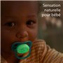 Philips Avent Sucette ultra air - 2 sucettes légères, aérées et phosphorescentes pour bébés âgés de 6 à 18 mois, sans BPA, avec 