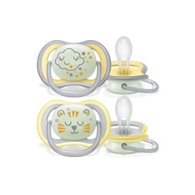 Philips Avent Lot de 2 sucettes ultra air