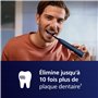 4 modes de brossage et 3 niveaux d'intensité