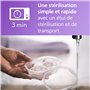 Philips Avent Sucettes Ultra Start, sucettes orthodontiques pour nouveau-nés de 0 à 2 mois, sans BPA, avec étui de stérilisation