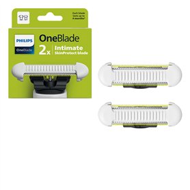 PHILIPS Oneblade Lame de Rechange Skinprotect pour Rasoir Électrique et Tondeuse Oneblade
