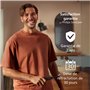 Philips Sonicare 7100 - Brosse à dents électrique sonique avec application, 4 modes de brossage, 3 niveaux d'intensité, Alerte d
