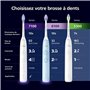 Philips Sonicare 7100 - Brosse à dents électrique sonique avec application, 4 modes de brossage, 3 niveaux d'intensité, Alerte d