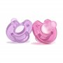 Tétine Soother MijnNami - 2 pièces - Sucette nouveau-né - 0-6 mois - convient aux bébés prématurés