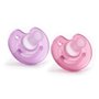 Tétine Soother MijnNami - 2 pièces - Sucette nouveau-né - 0-6 mois - convient aux bébés prématurés