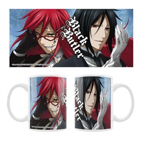 SAKAMI - Black Butler - Motif 04 - Tasse/Mug 320 ml - Original & sous licence