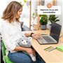 Couverture Lestée Pour Enfants | Calme Et Réconfortant | Animaux Lestés | Peluche Lestée Lestés Sensoriels | Couverture Troubles