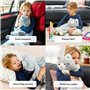 Couverture Lestée Pour Enfants | Calme Et Réconfortant | Animaux Lestés | Peluche Lestée Lestés Sensoriels | Couverture Troubles